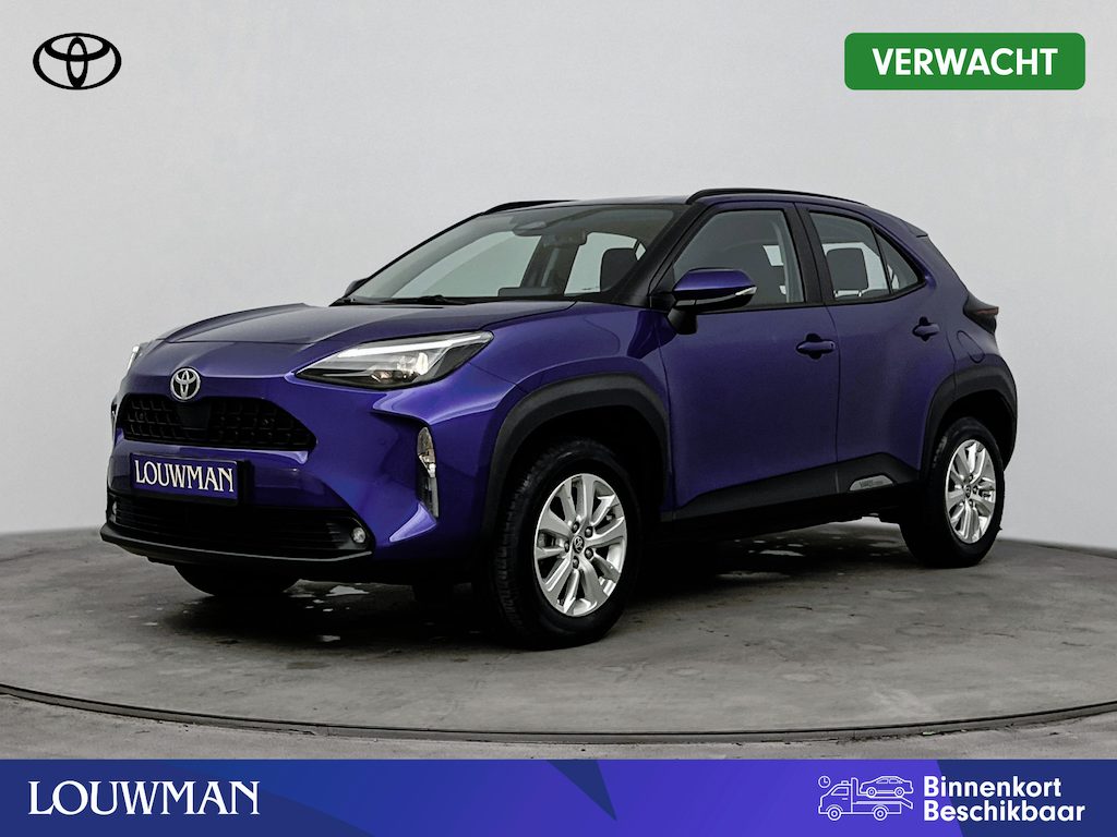 Toyota Yaris Cross 1.5 Hybrid 115 Active | Parkeersensoren V+A | Cruise Control Adaptief | Achteruitrijcamera |