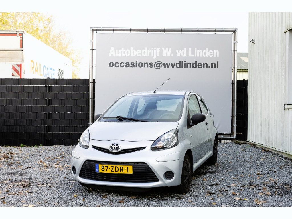 Toyota Aygo 1.0 VVT-i Comfort