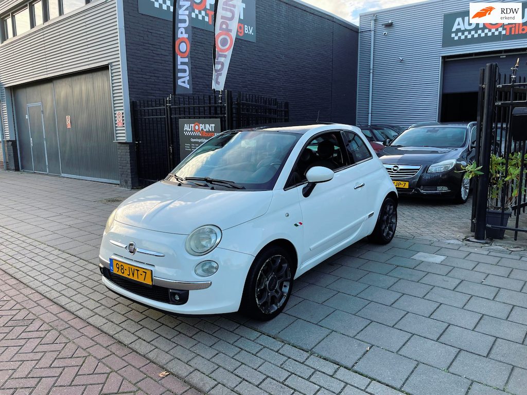 Fiat 500 1.2 Lounge Sport Panoramadak Airco NAP APK