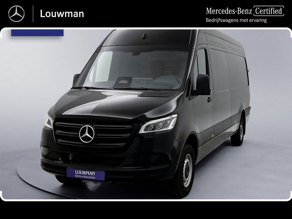 Mercedes-Benz Sprinter 317 CDI PRO L3H2 Led Navigatie Achteruitrijcamera 3500 KG Trekgewicht Cruise Control