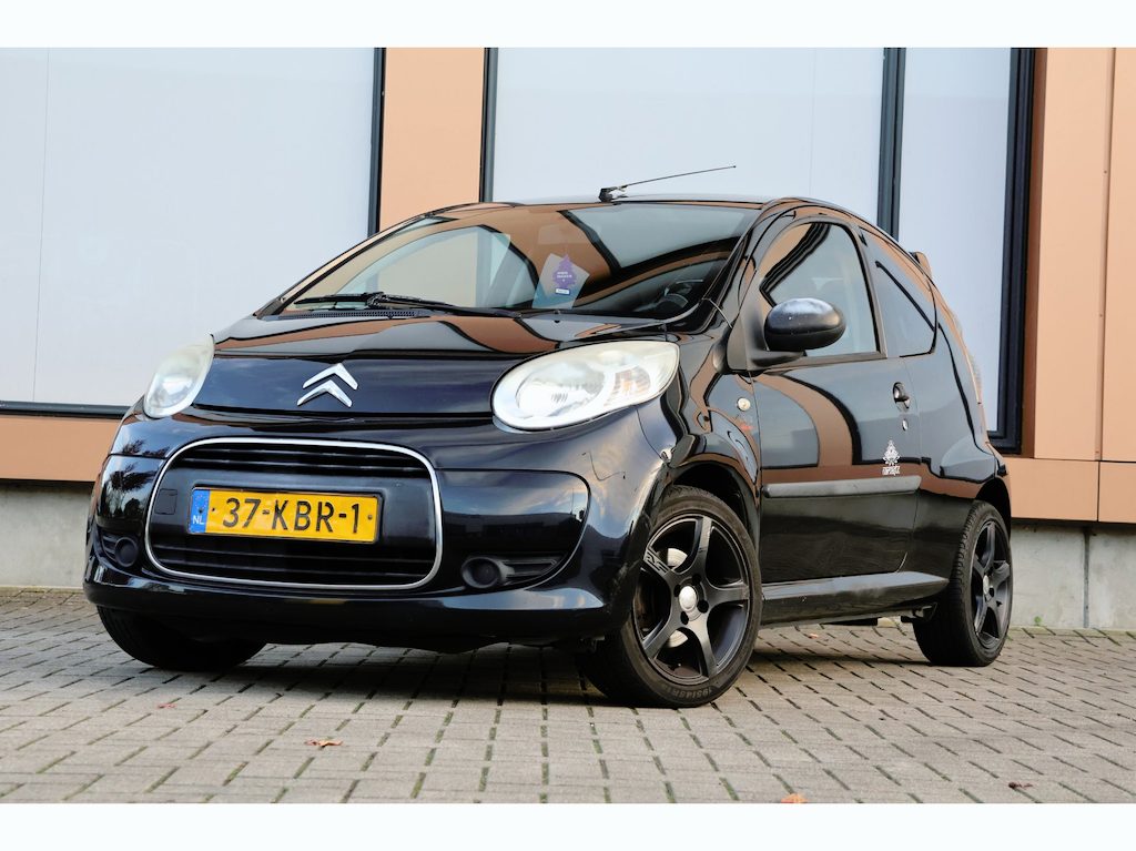Citroën C1 1.0-12V Ambiance| Luveto Edition |Navi|Airco|