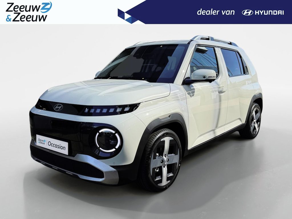 Hyundai Inster Evolve 49 kWh | Demo | Warmtepomp | 360 graden camera | Keyless entry | Dodehoek detectie |