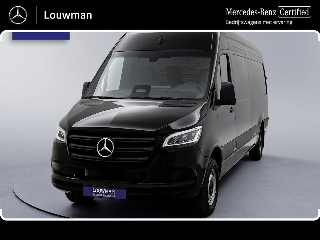 Mercedes-Benz Sprinter 317 L3H2 Pro RWD Led Navigatie 24m Certified garantie 3500KG Trekgewicht