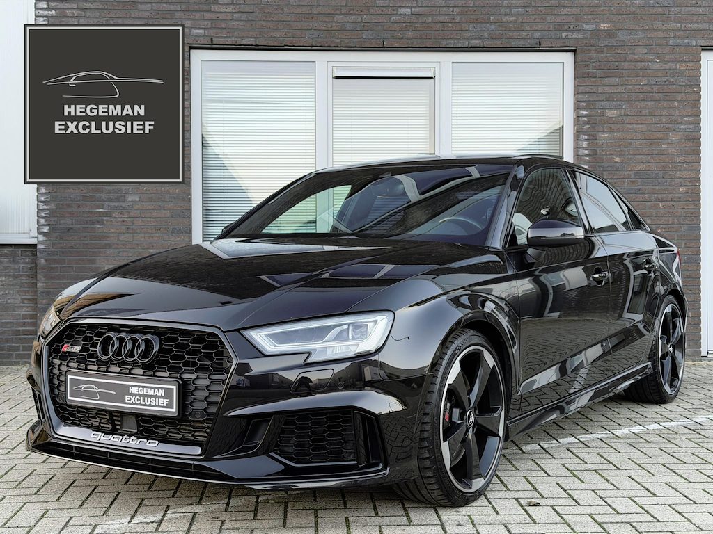 Audi RS3 Limousine 2.5 TFSI RS 3 QUATTRO | Schuif-kanteldak | B&O | RS-DESIGN | Camera | MAGN. RIDE | KEYLESS | ACC | Side Assist