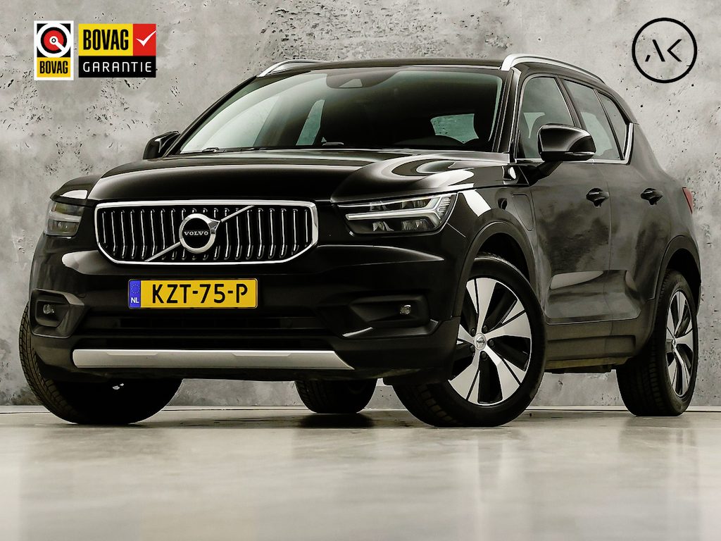 Volvo XC40 1.5 T5 Recharge Sport 252Pk Automaat (APPLE CARPLAY, GROOT NAVI, STOELVERWARMING, LEDER, SPORTSTOELEN, ELEK ACHTERKLEP, NIEUWE APK, NIEUWSTAAT)