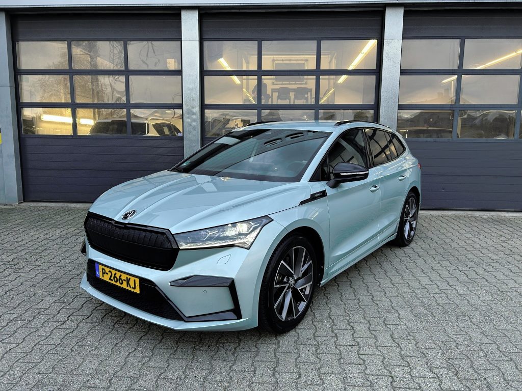Skoda Enyaq iV 80 Elektromotor 204pk Sportline