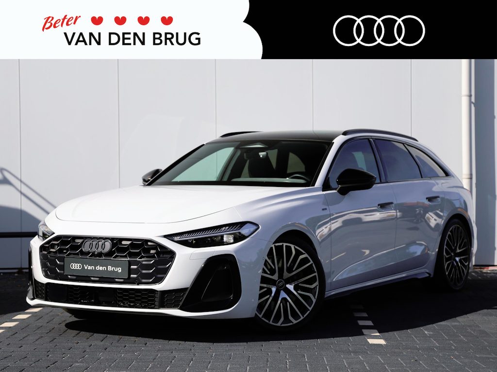 Audi A5 Avant 2.0 e-hybrid quattro S edition | Panoramadak | Stoelverwarming V+A | Elektr. stoel +memory | B&O | Bijrijderscherm | 360° camera | Sfeerverlichting |