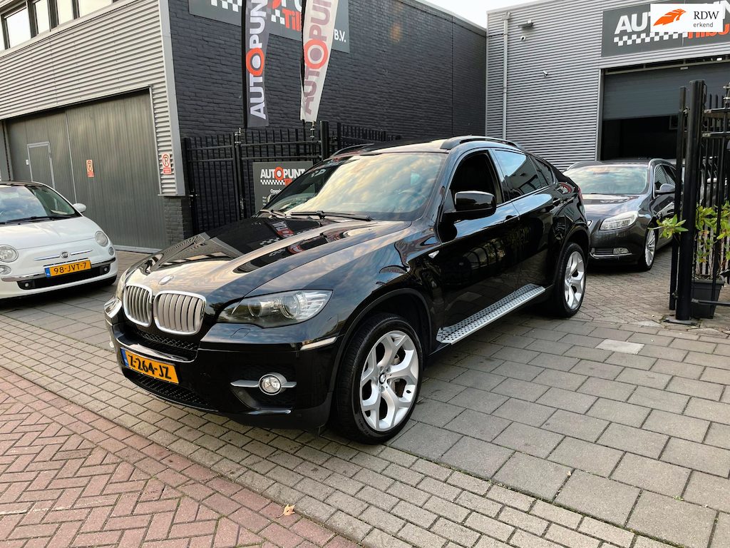 BMW X6 XDrive50i High Executive Schuifdak Airco Carplay NAP APK