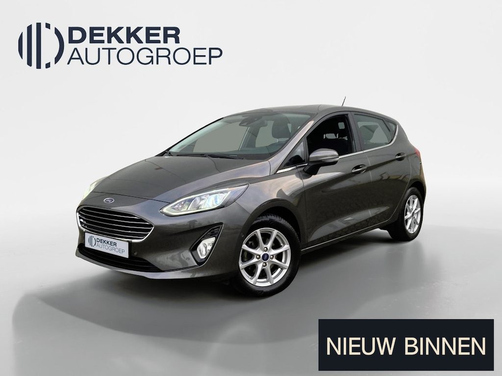 Ford Fiesta 1.0 EcoBoost 100 pk Titanium 5-deurs Navigatie - Apple Carplay/ Android Auto - Active Park Assist