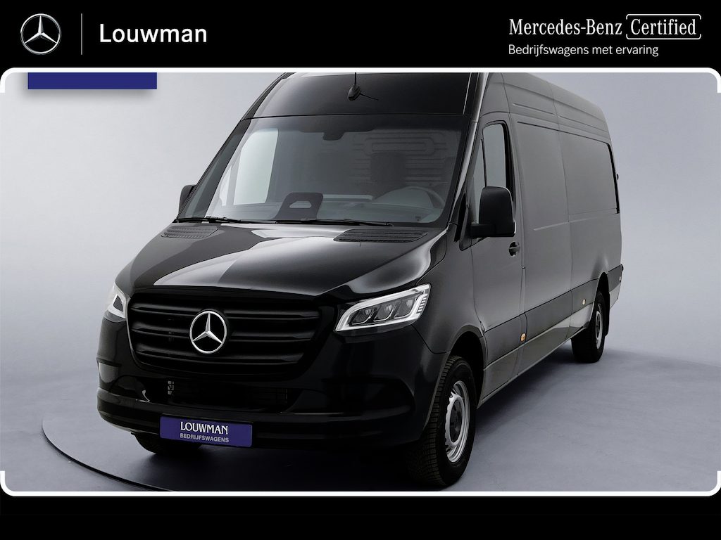 Mercedes-Benz Sprinter 317 CDI Pro L3H2 Navigatie Parkeerpakket Camera Led Cruise Control 3500 KG Trekgewicht