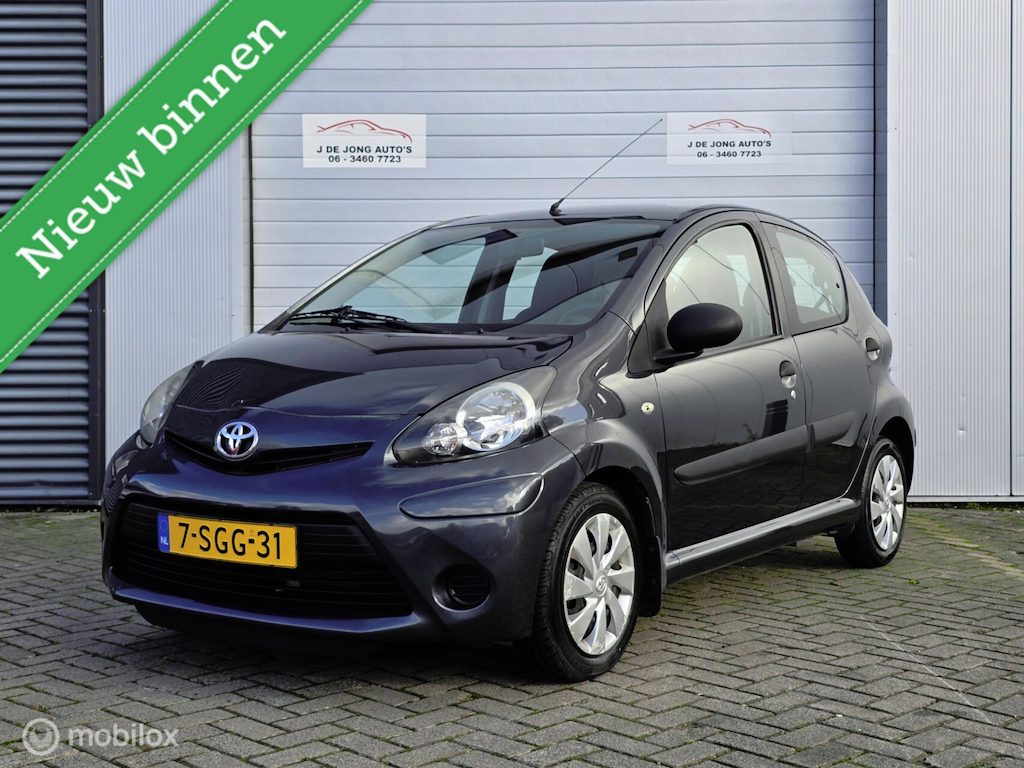 Toyota Aygo 1.0 VVT-i Now 29000km! 1e eigenaar!