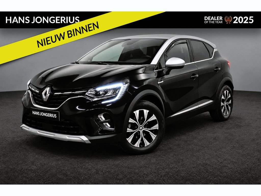 Renault Captur TCe 90 techno | TREKHAAK | NAVI | CRUISE CONTROL | CLIMATE CONTROL | PDC | LMV