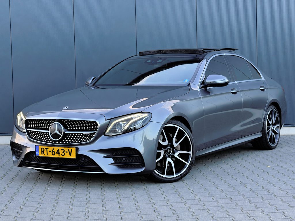Mercedes-Benz E-klasse 250 AMG Line Burmester - Pano - Widescreen - Premium Sfeerverlichting - Head-Up Display