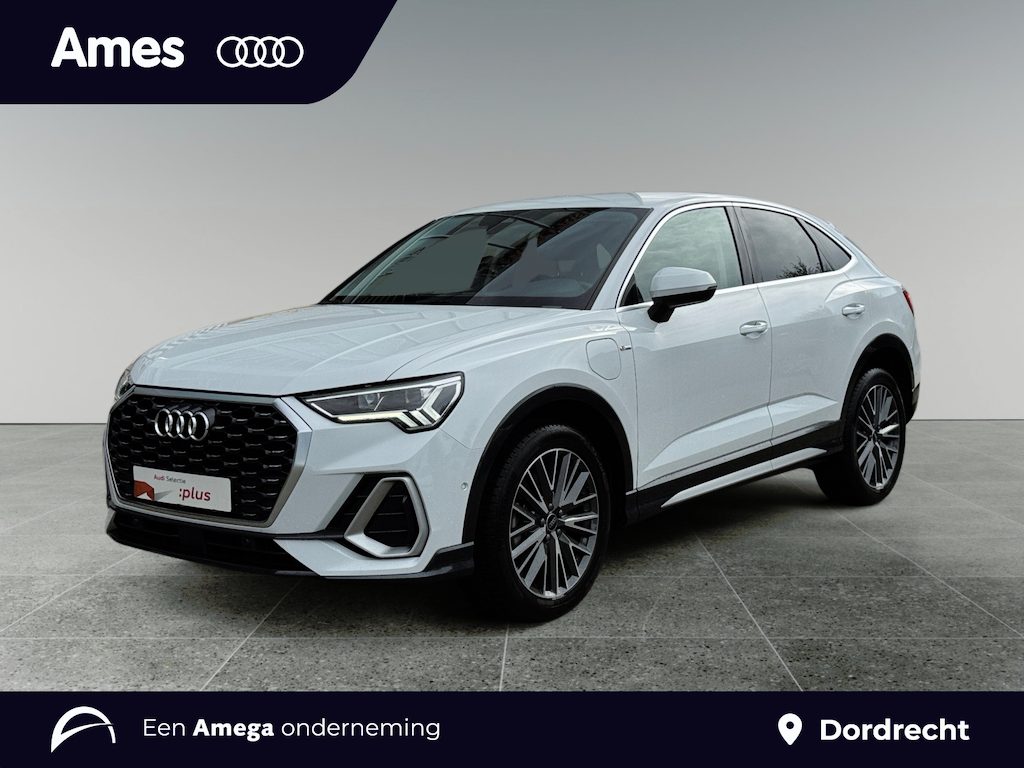 Audi Q3 Sportback 45 245pk TFSI e S Edition MMI navigatie plus | Adaptive cruise control | Sportstoelen voorin