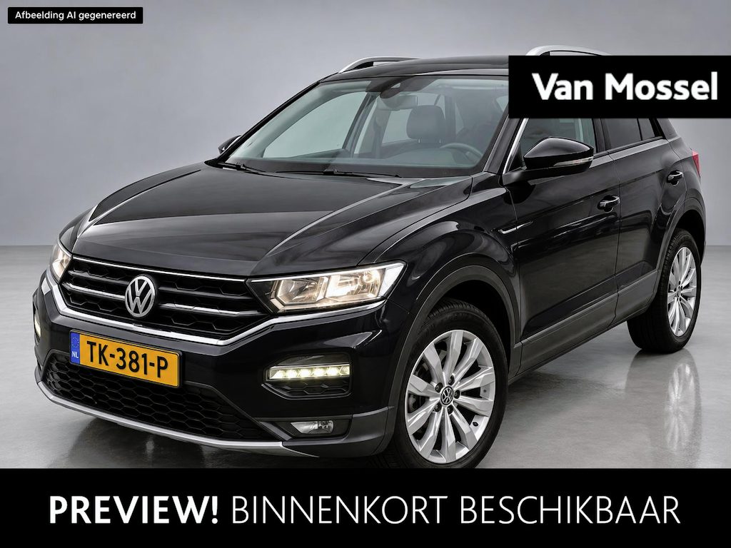 Volkswagen T-Roc 1.0 TSI Style 116 PK | Navigatie | Climate Control | Parkeersensoren | Apple Carplay | Android Auto | Digital Cockpit | Adaptive Cruise Control |