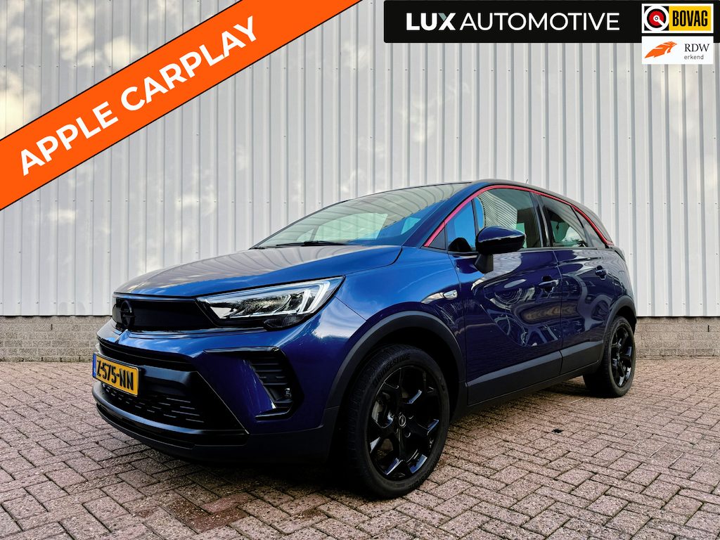 Opel Crossland 1.2 Turbo GS Line, CarPlay, Navi, Camera, Clima, Led