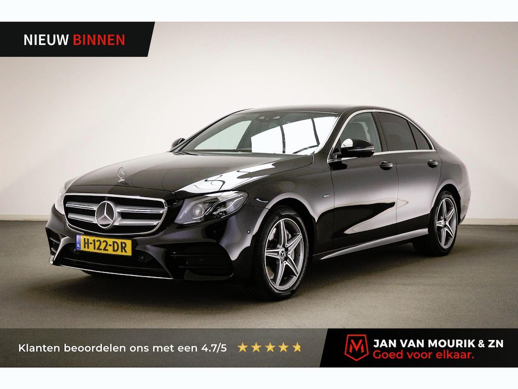 Mercedes-Benz E-klasse 300 e Business Solution AMG | BURMESTER | DAB | APPLE | DRAADLOZE LADER | 360 CAMERA