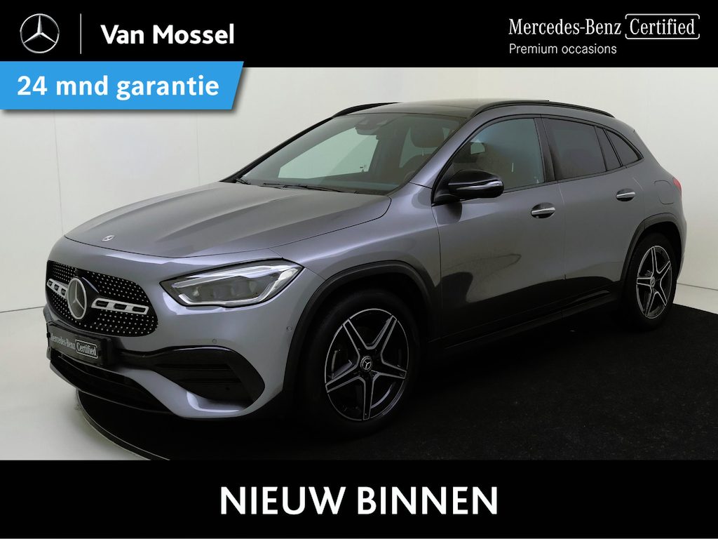 Mercedes-Benz GLA 200 Business Solution AMG /Premium Plus /Panoramadak /Memory /Night-pakket /Elek Trekhaak