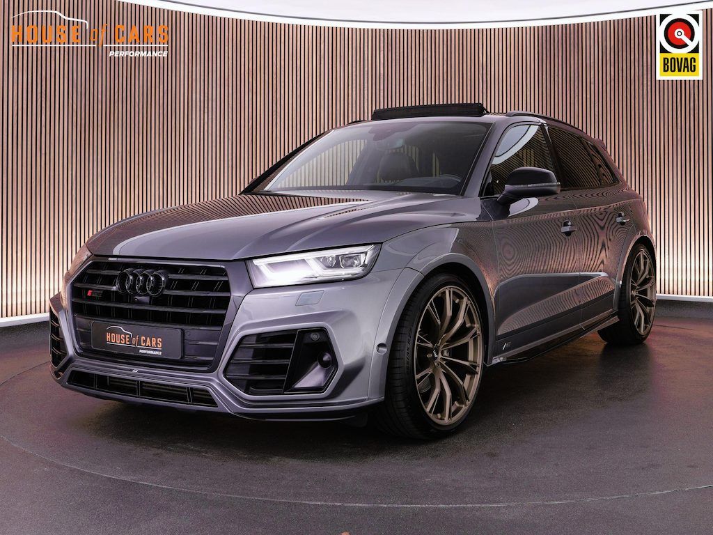 Audi SQ5 quattro 3.0 420pk Pro Line Plus |ABT-widebody|ABT 22"|ABT tune|pano|RS-seats|B&O|luchtvering|head-up|massage|blind spot|elk. trekhaak|