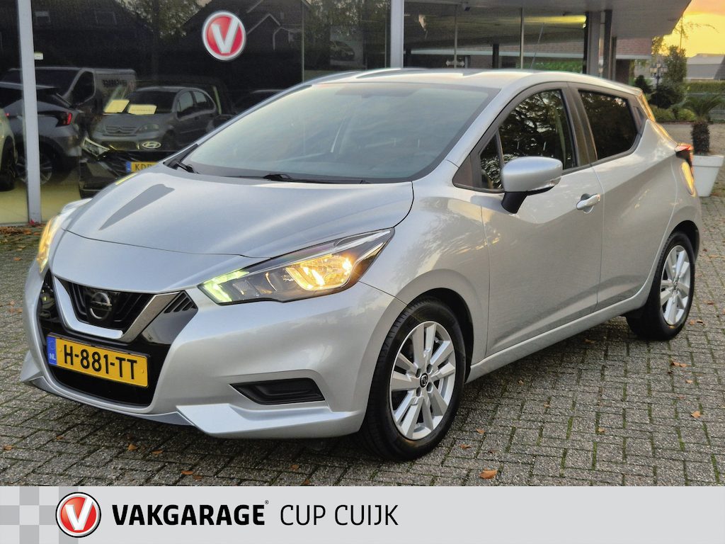 Nissan Micra 1.0 IG-T Acenta Airco / Cruise Control / Licht metalen velgen / Dealer onderhouden
