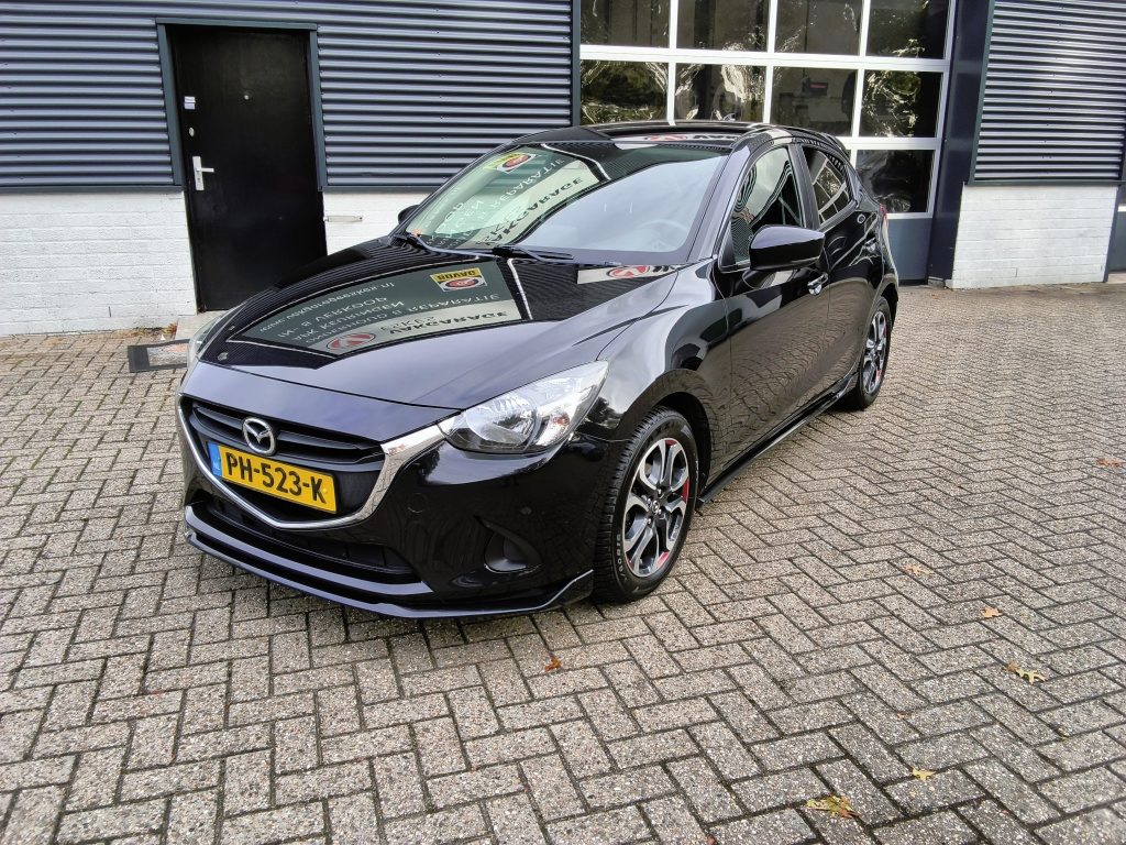 Mazda 2 1.5 SkyactivG SkL+Airco, Navigatie, Stoelverwarming.