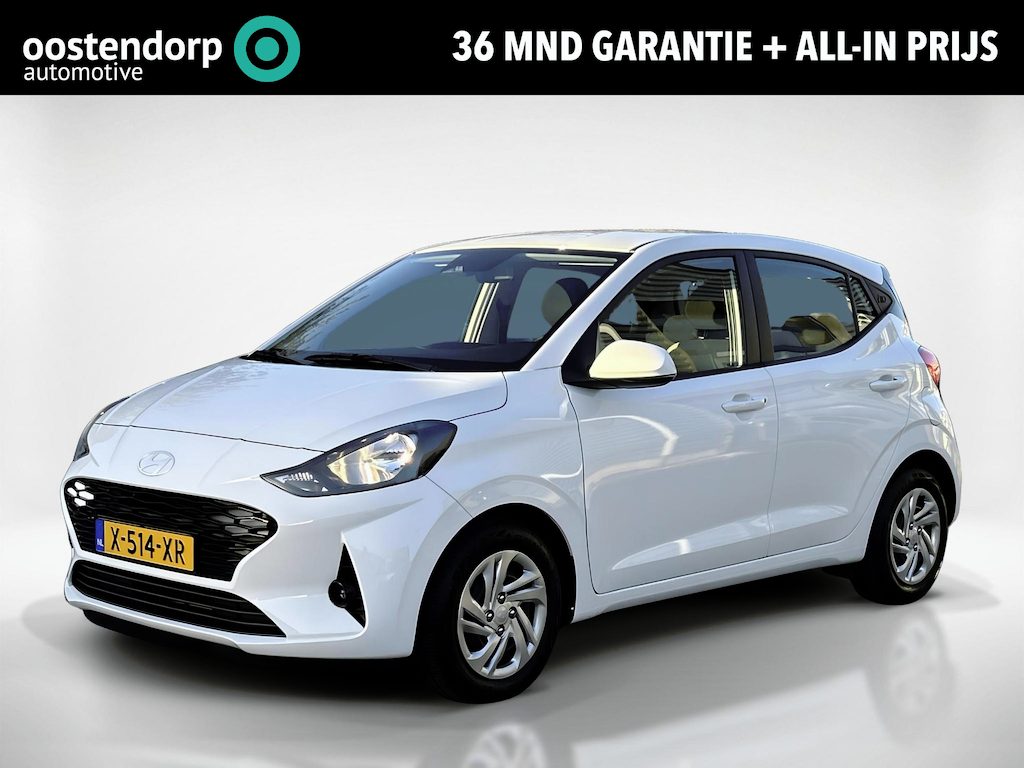Hyundai i10 1.0 Comfort Smart | Cruise Control | Apple Carplay/Android Auto | Camera | Airco | LED-Dagrijverlichting | Centrale Vergrendeling |