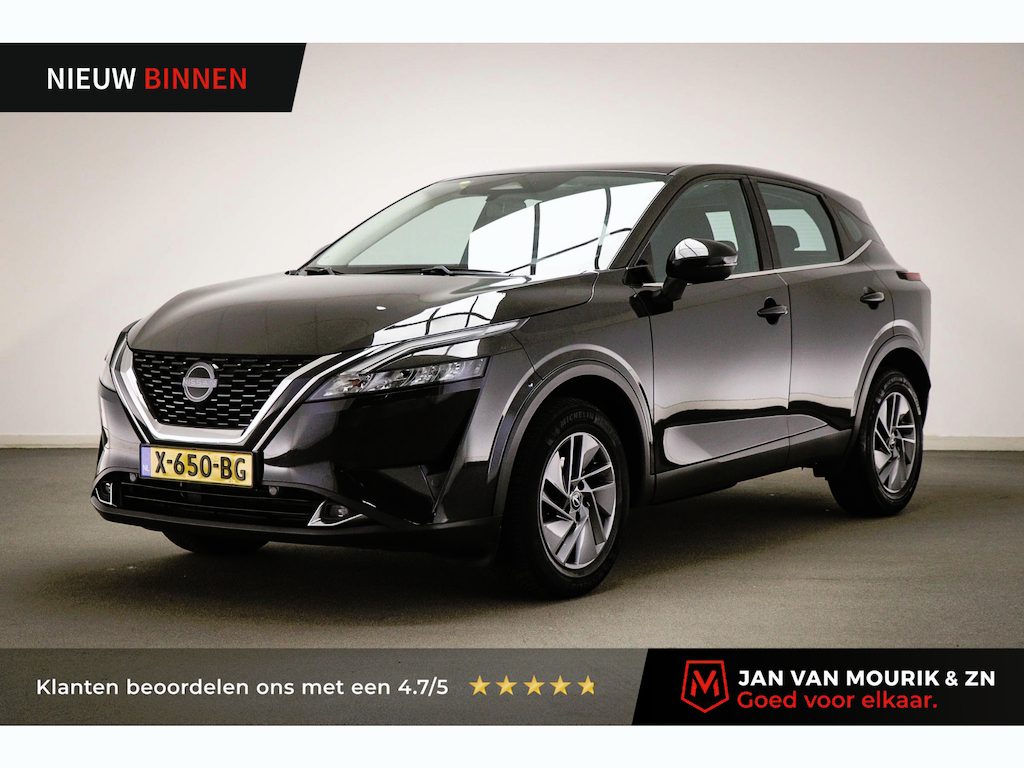 Nissan Qashqai 1.3 MHEV Acenta | STUURVERWARMING | CLIMA | DAB | APPLE | CAMERA