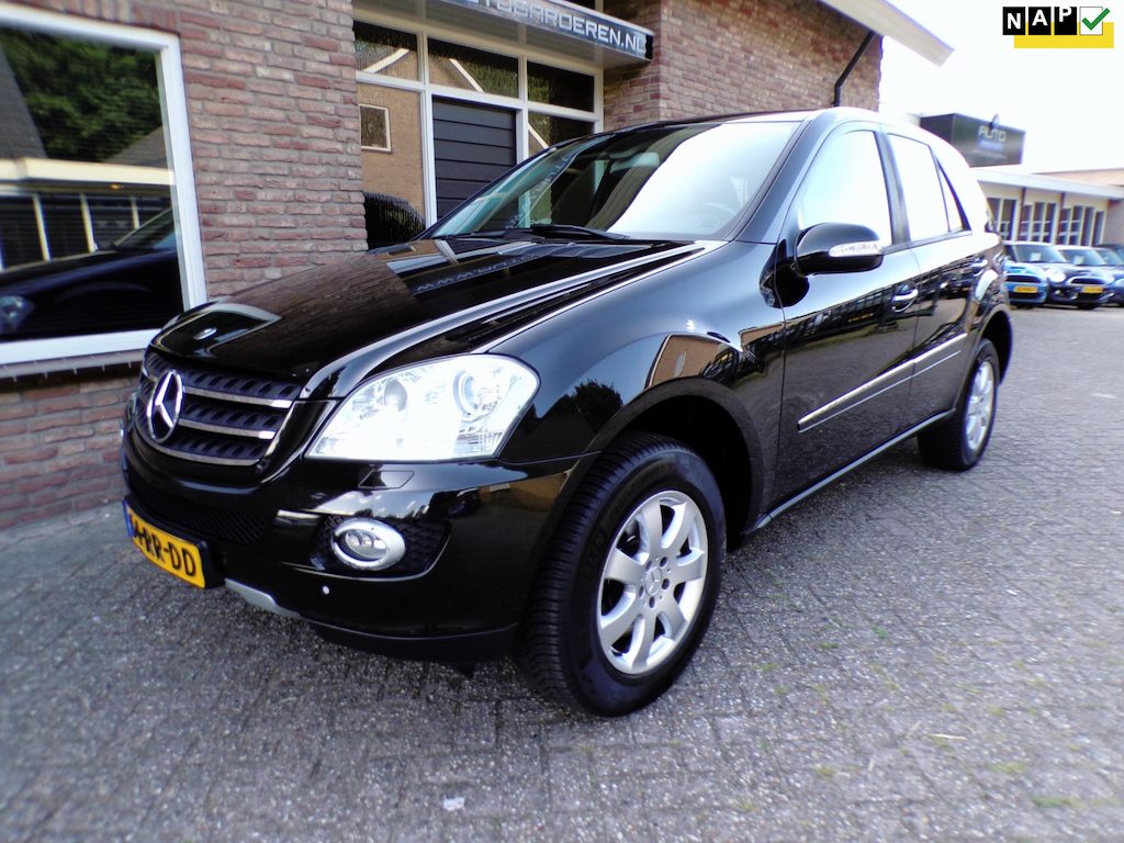Mercedes-Benz ML-klasse 350 Automaat / Leder / Nl auto