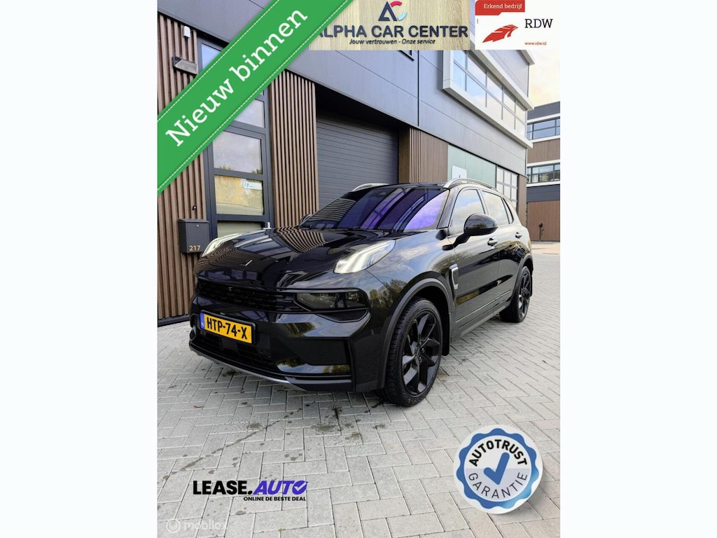 Lynk & Co 01 1.5 BLACK/DEALER/PANO/GARANTIE/360CMRA/BTW