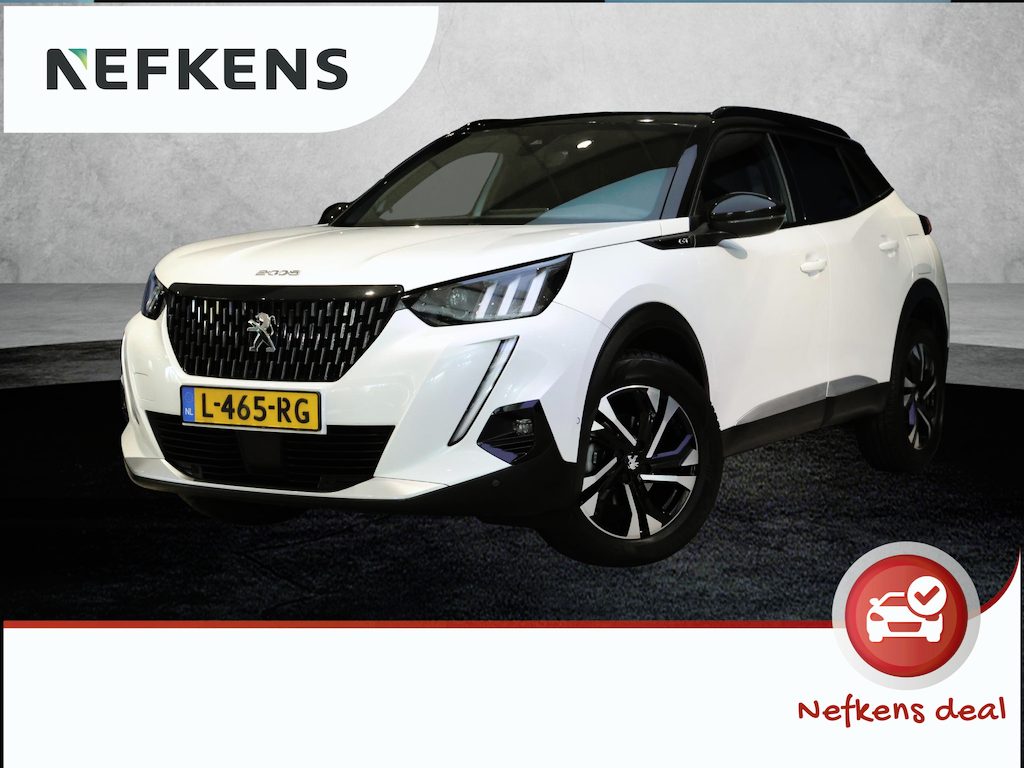 Peugeot 2008 SUV GT 130 pk Automaat | Camera | Keyless | Sfeerverlichting | Dodehoeksensor
