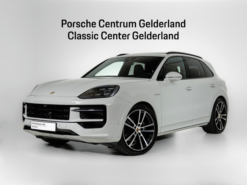 Porsche Cayenne E-Hybrid