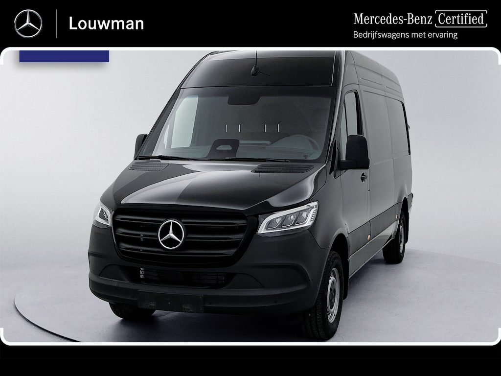 Mercedes-Benz Sprinter 317 CDI L2H2 Pro Navigatie 3500kg Trekhaak Betimmering Led Facelift BPM-vrij