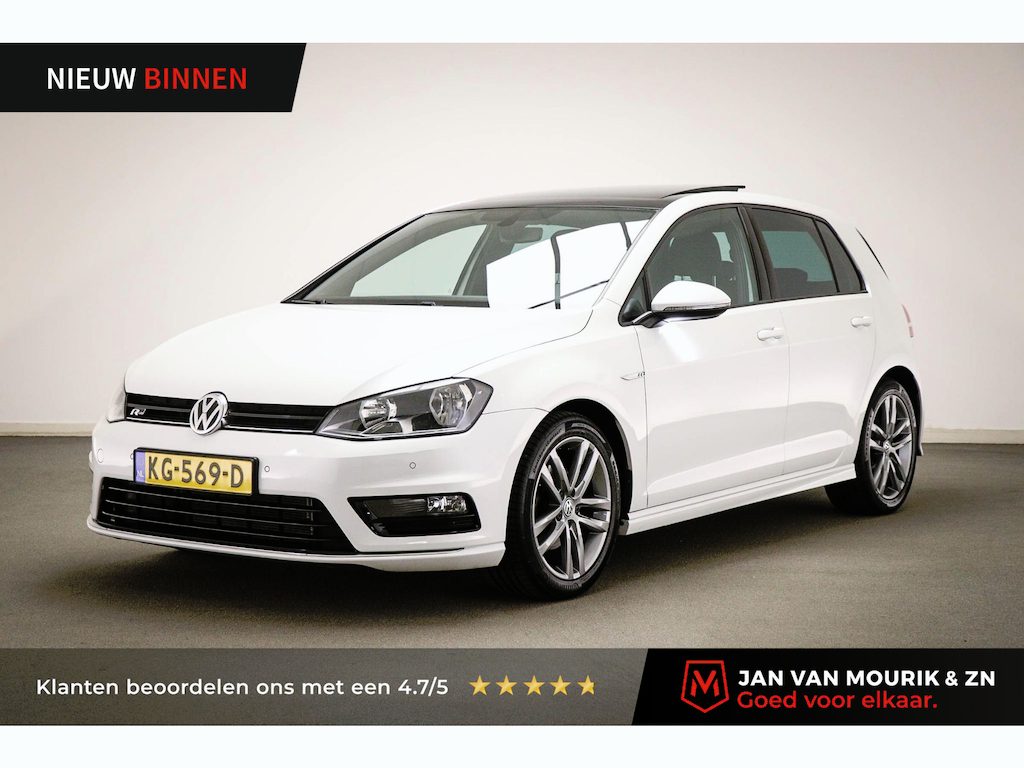 Volkswagen Golf 1.4 TSI R-Line | 1E EIG | EXECUTIVE PLUS- PACK | PANORAMADAK | DAB | APPLE | CAMERA | 17"