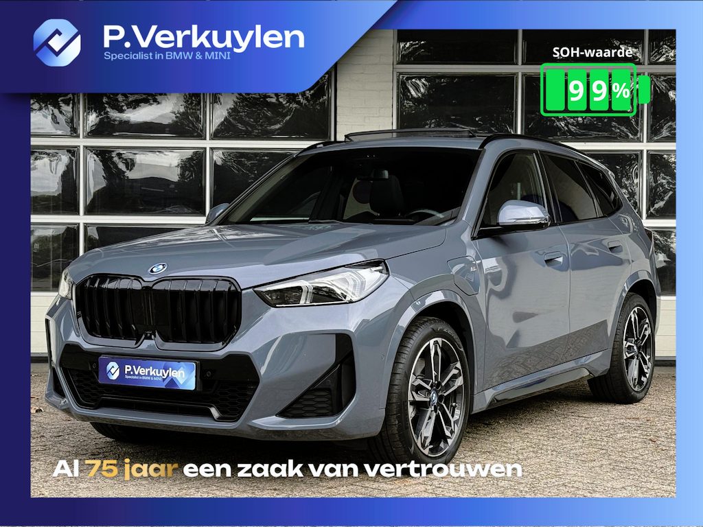 BMW X1 xDrive30e M SPORT | PANORAMA | HARMAN KARDON | ELEKTR. STOELEN | 360 CAMERA | HEAD UP |