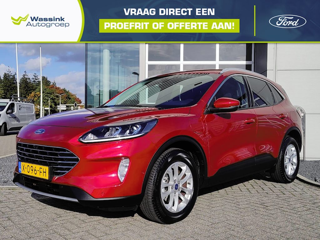 Ford Kuga 2.5 PHEV Titanium 225pk | Adaptive cruise control | Camera | Stoelverwarming | 1e eigenaar | dealeronderhouden