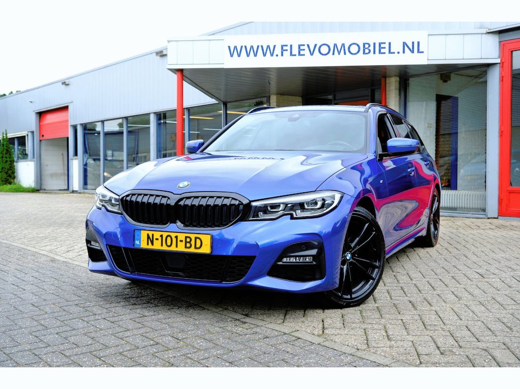 BMW 3-Serie Touring 320d M Sport Aut. Pano|Leder-Alcantara|Cam|Adapt.Cruise|CarPlay|LMV