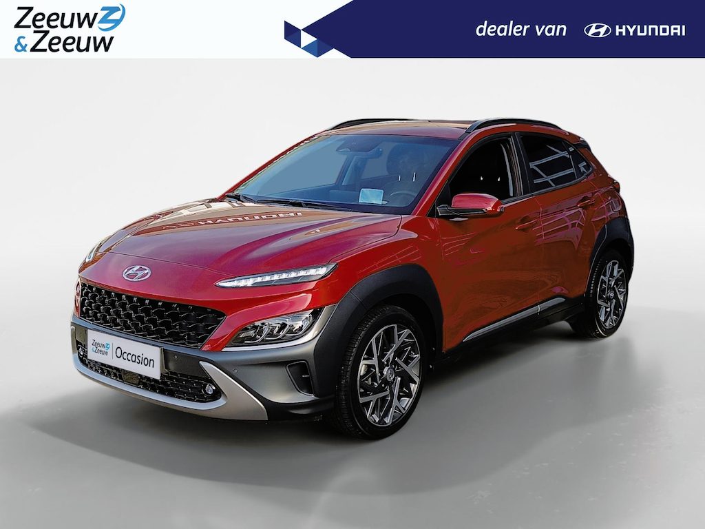 Hyundai Kona 1.6 GDI HEV Premium | Unieke kilometerstand |
