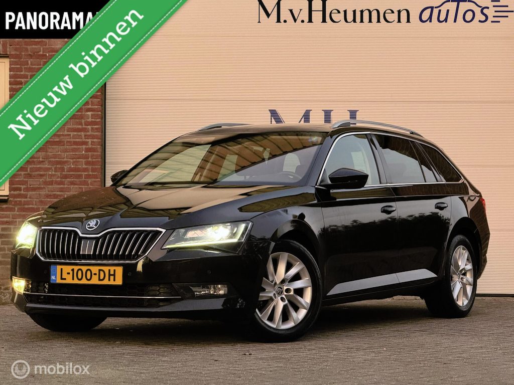 Skoda Superb Combi 2.0 TDI Laurin & Klement Pano Adaptive Trekhaak