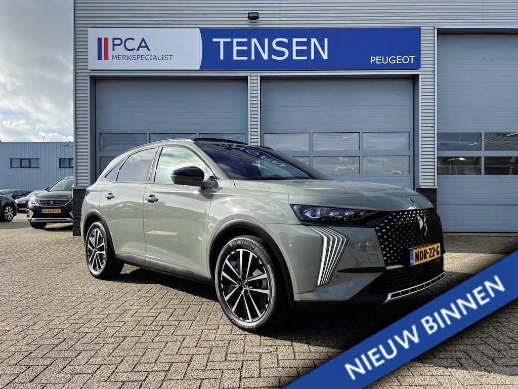 DS 7 E-Tense 225PK Opéra | Automaat | Night vision | Adaptieve cruise control | Electrisch verstelbare stoelen | Panoramadak |