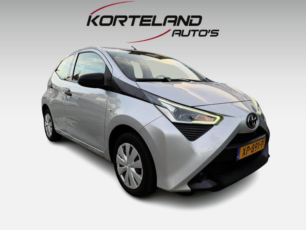 Toyota Aygo 1.0 VVT-i x-fun l Airco l Bluetooth Nieuwe koppeling