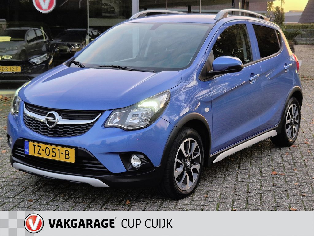 Opel Karl 1.0 Rocks Online Edition Cruise Control / Airco/ Bleutooth / Carplay / Parkeersensoren