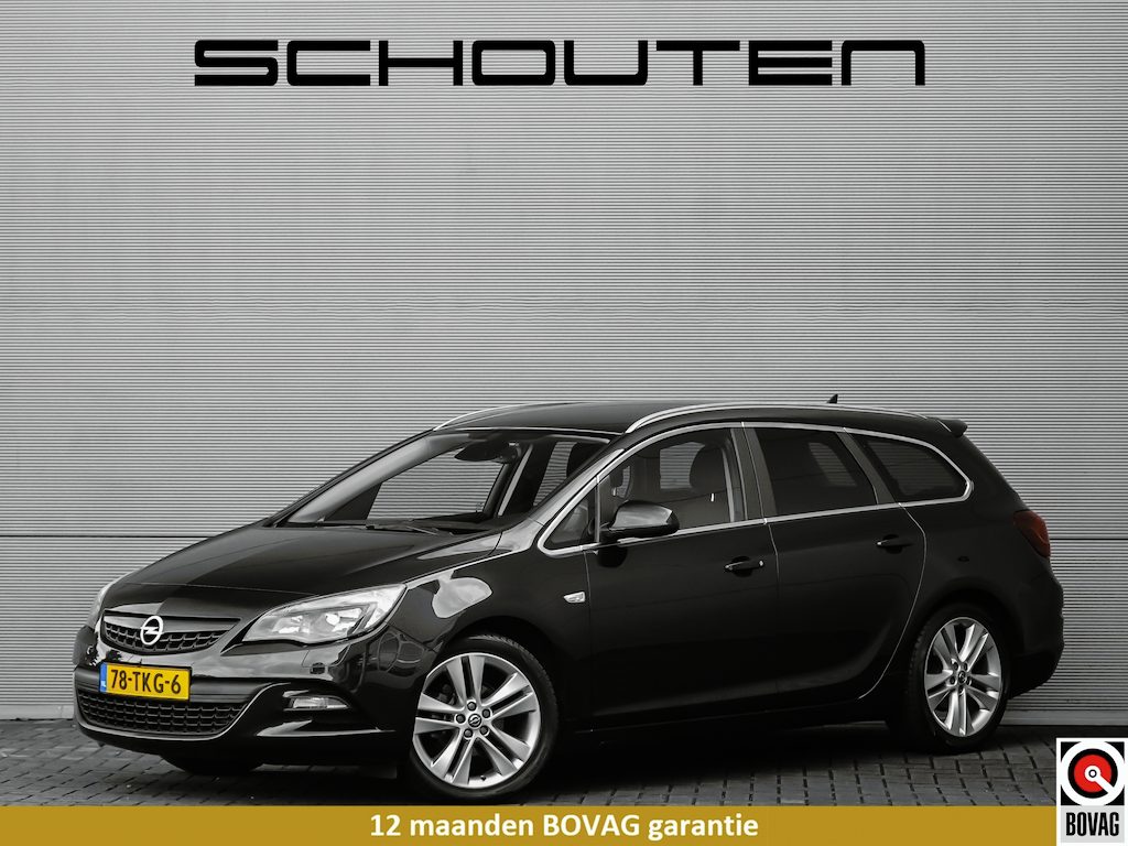 Opel Astra Sports Tourer 1.4 Turbo Sport Navi Cruise Sportstoelen 18"