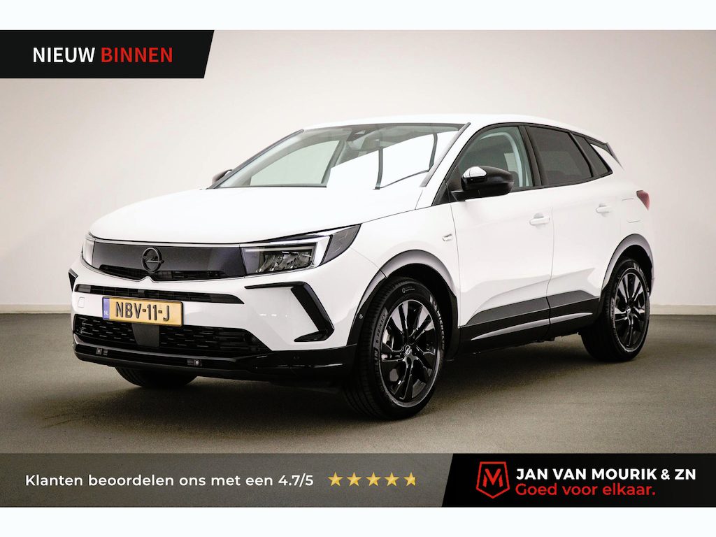 Opel Grandland 1.6 Turbo Plug-In Hybrid GS Line | STUURVERWARMING | CLIMA | DAB | APPLE | CAMERA