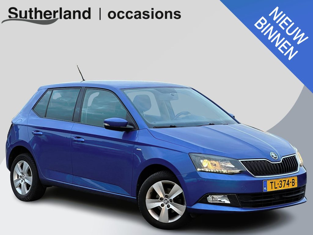 Skoda Fabia 1.0 TSI Clever 95 PK | Airco | Cruise Controle | Navigatie