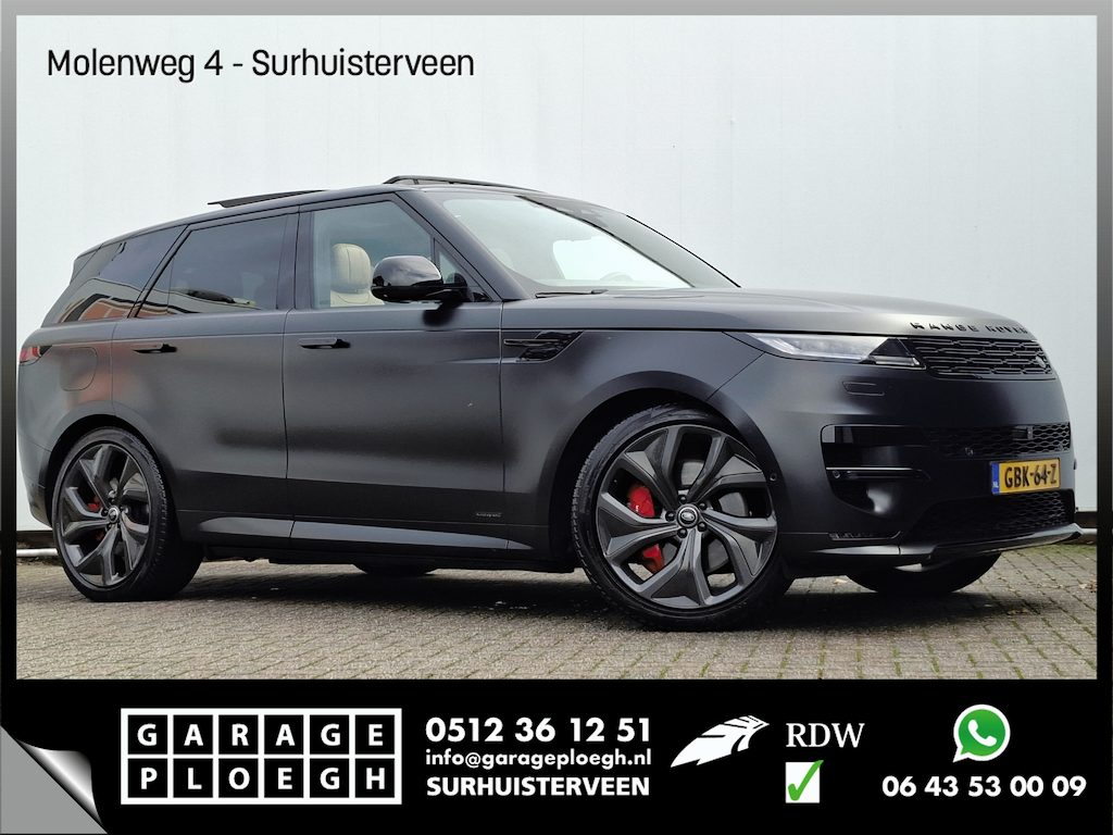 Land Rover Range Rover Sport 3.0 P510e Autobiography PPF 4WS HUD Garantie 7-28 HSE Meridian First Edition