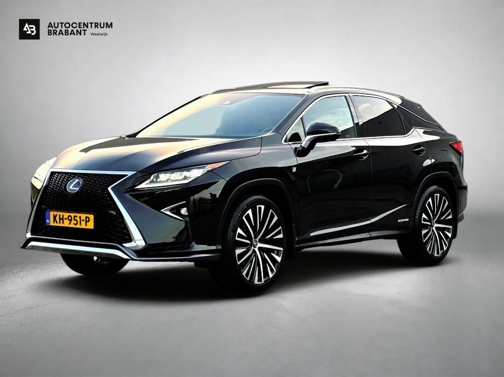Lexus RX 450h 4WD F Sport Line (NL-auto, Goed OndH, Panorama, StoelV/ Koeling, Navi, Camera, Addapt Cruise,