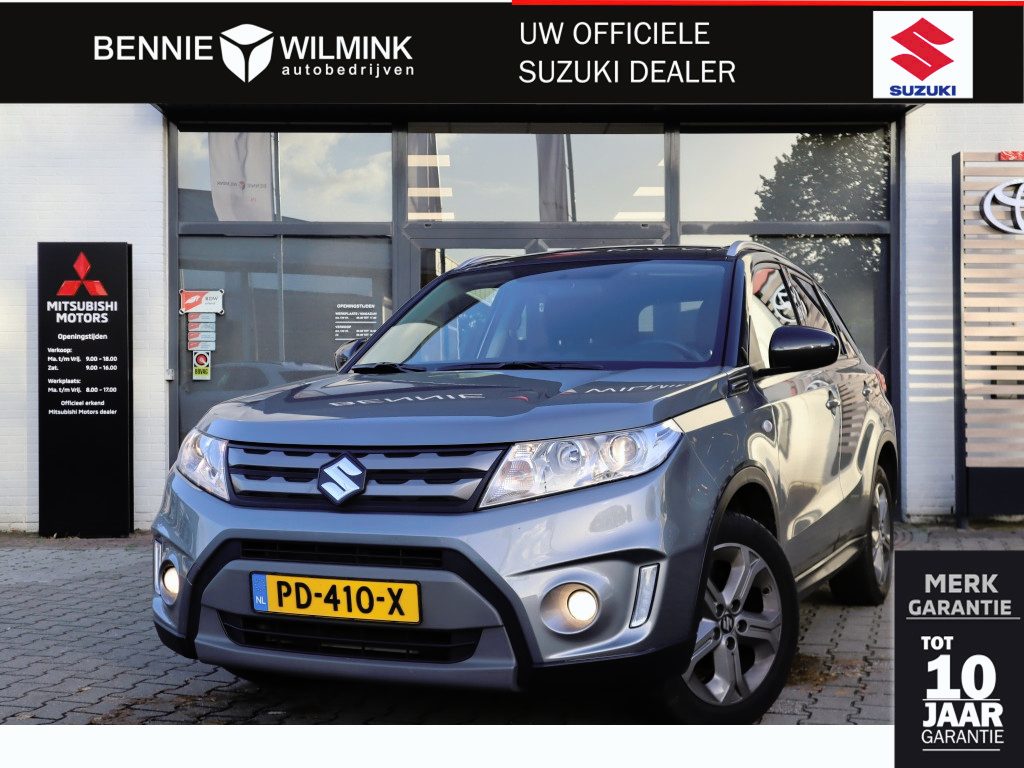 Suzuki Vitara 1.6 Exclusive Automaat | Trekhaak | Slechts 33.983 km!