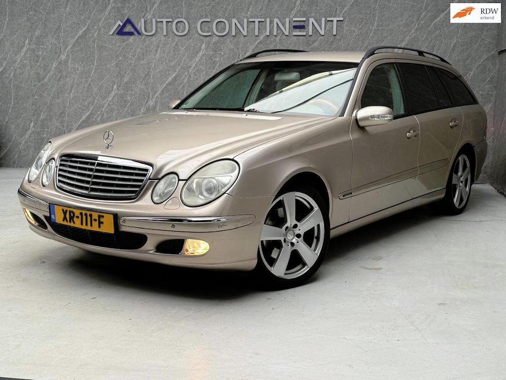 Mercedes-Benz E-klasse Combi 320 Avantgarde 4-Matic AUT / APK / Memory
