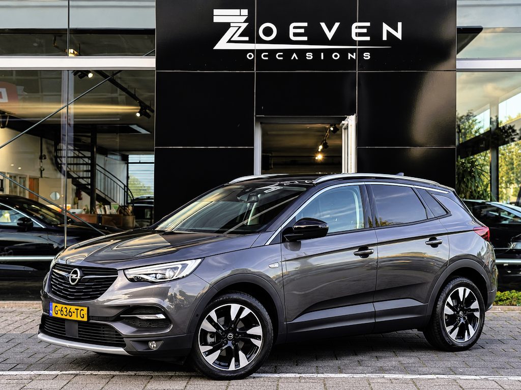 Opel Grandland X 1.2 Turbo Ultimate | Automaat | Apple carplay | Full Navi
