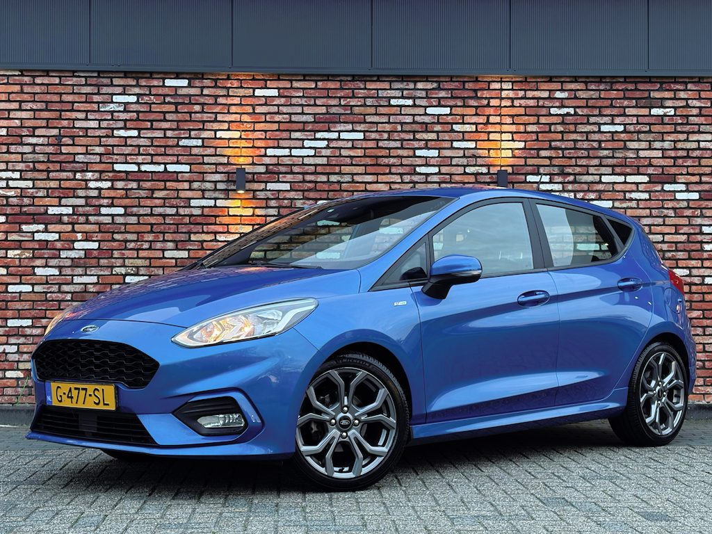 Ford Fiesta 1.0 EcoBoost ST-Line B&O Carplay Cruise Performance Blue Voll.Onderhouden!